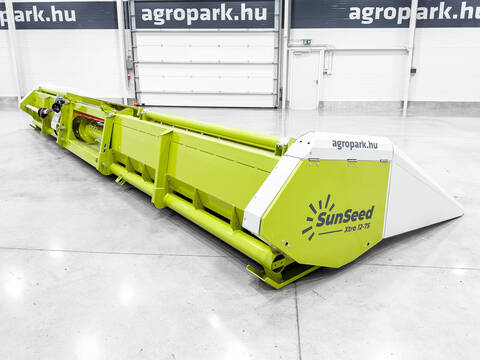 SunSeed Xtra 12-75 UNUSED 9 m, 12 row (75 cm), row indep