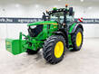 John Deere 6R 195 AutoPower IVT 50 km/h transmission, suspe