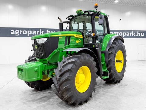 John Deere 6M 200 UNUSED CommandQuad Plus Eco 20/20 40 km/h