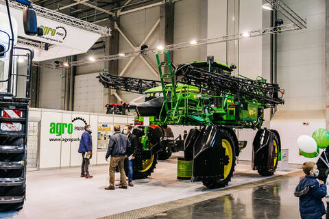 Sonstige Bodenfreiheit-Set für JD 4730 und 4830 Feldsprit