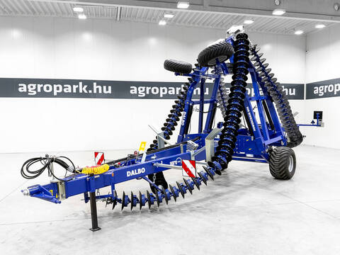 Sonstige PowerChain 800 disc cultivator, 8 m working widt