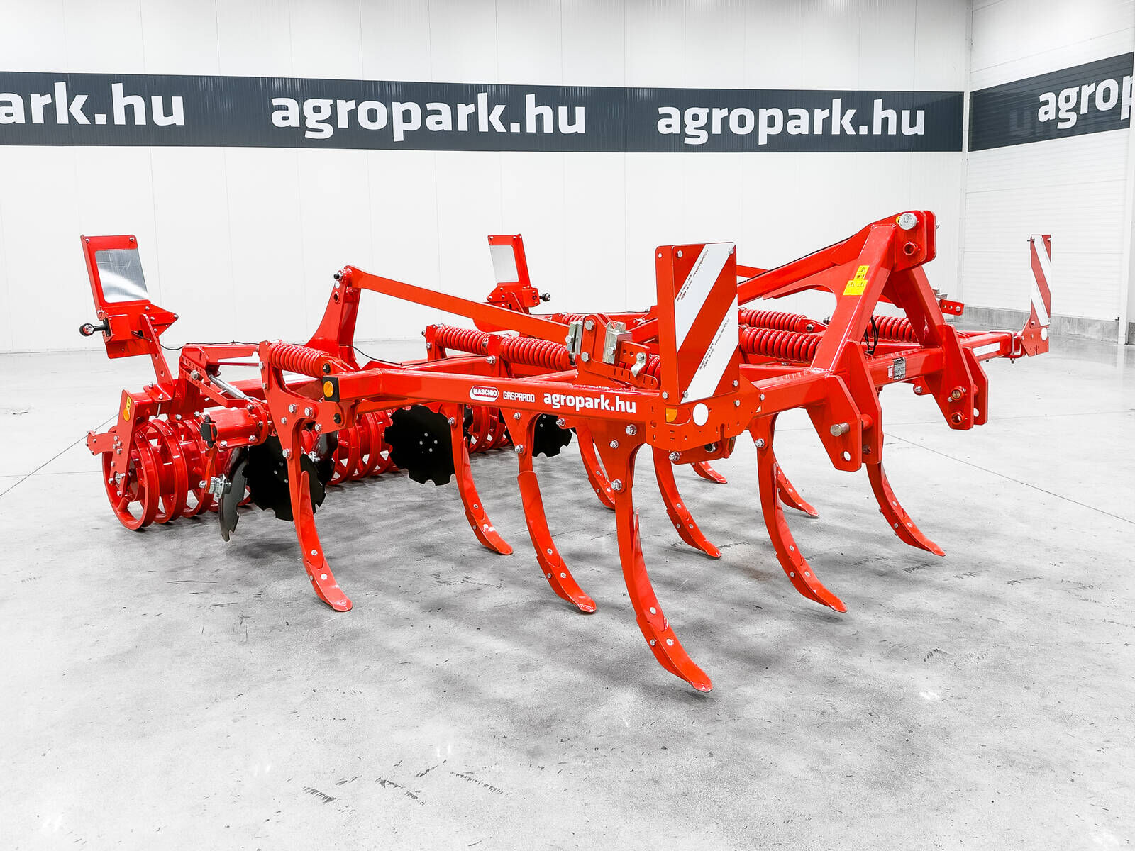 Gaspardo Maschio Terremoto 3 300 UNUSED cultivator with 3 m worki 2