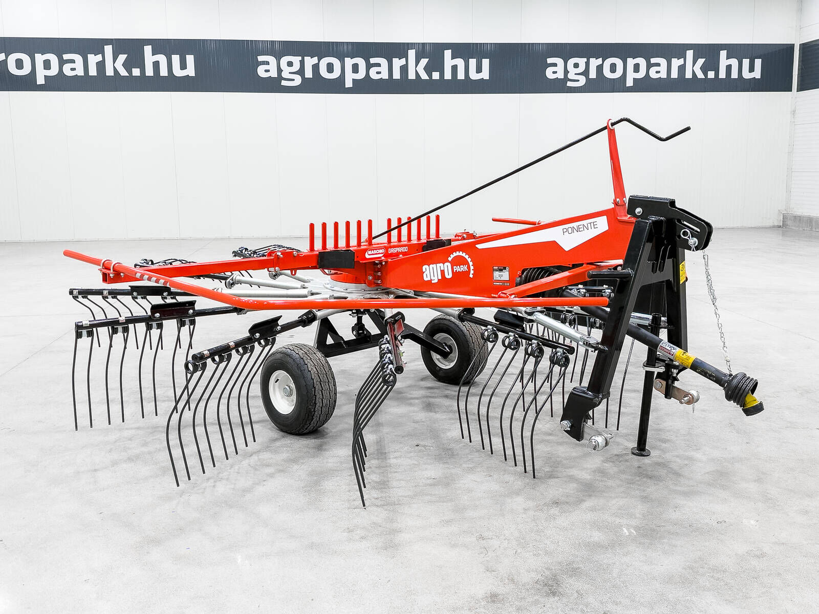 Gaspardo Ponente 420 UNUSED 4.15 m single-arm rake, 1.6 m 2