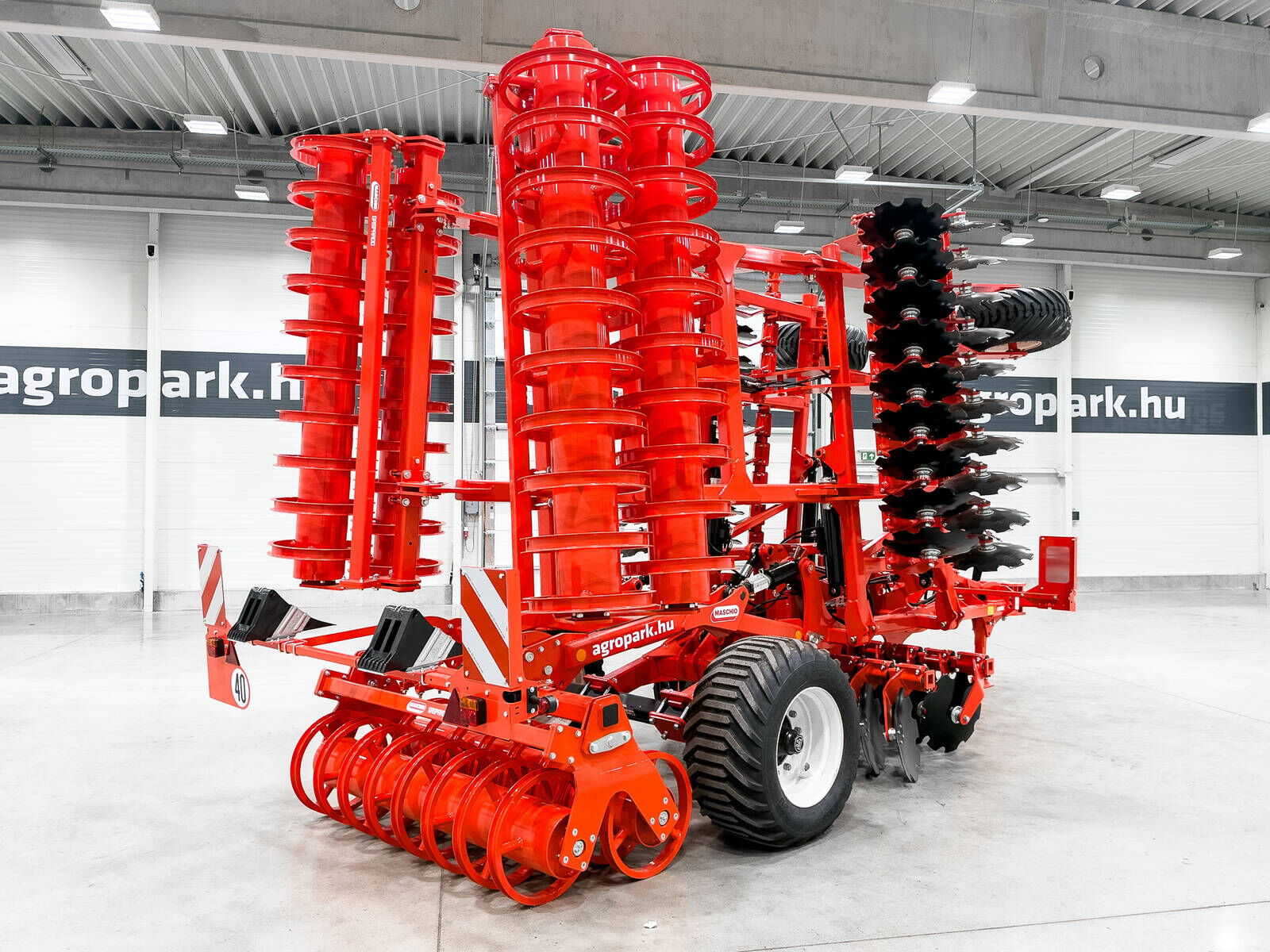 Veloce T 700 UNUSED 7m disc, light disc harrow 3