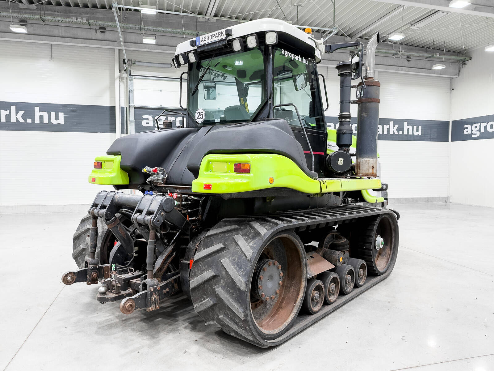Claas Challenger 75E tractor, 10/2 Powershift, 10 lite 3