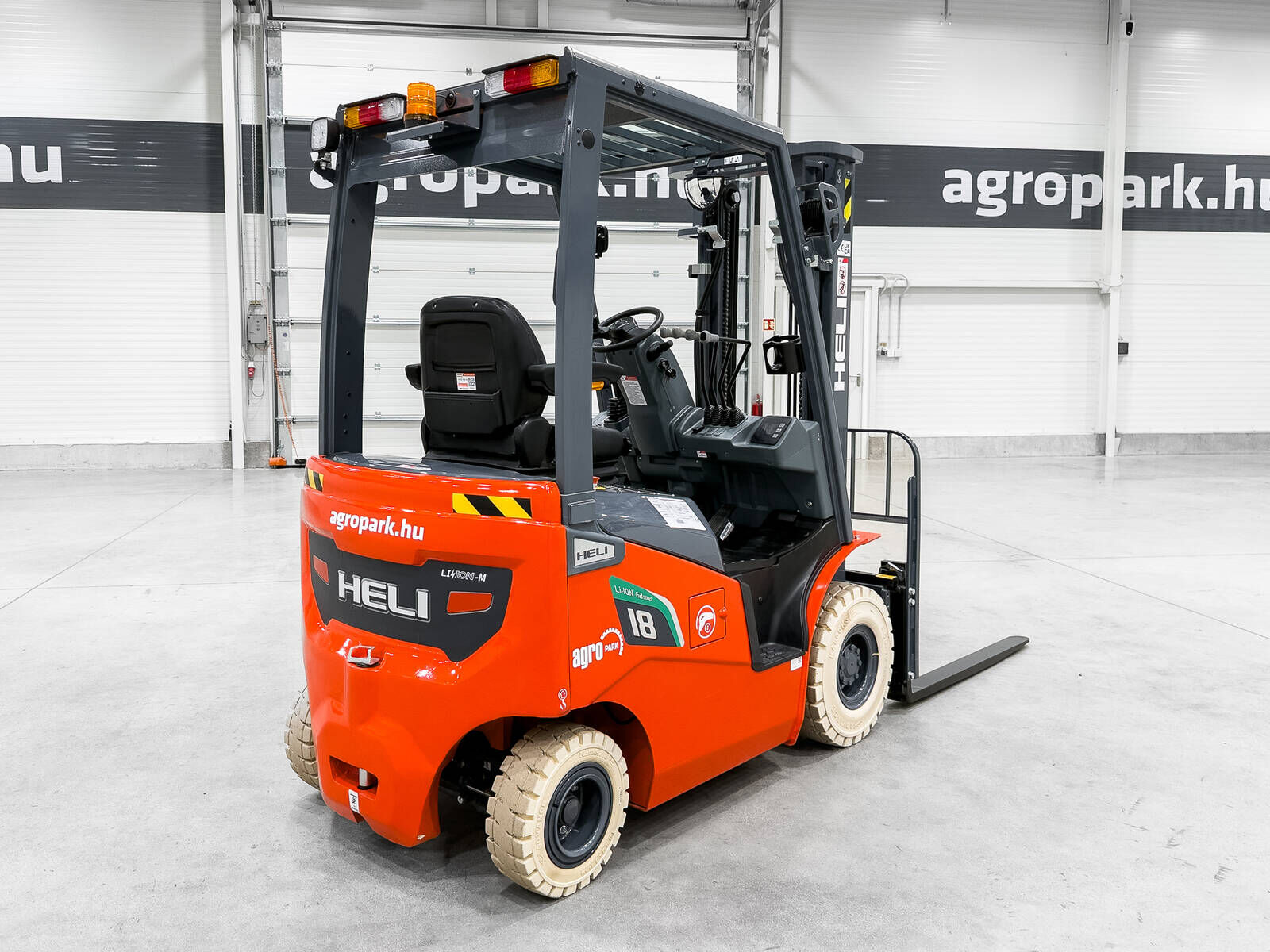 Heli CPD18-GB2LI-M G2-M 1,8 Tonnen Li-Ionen-Elektrost 3