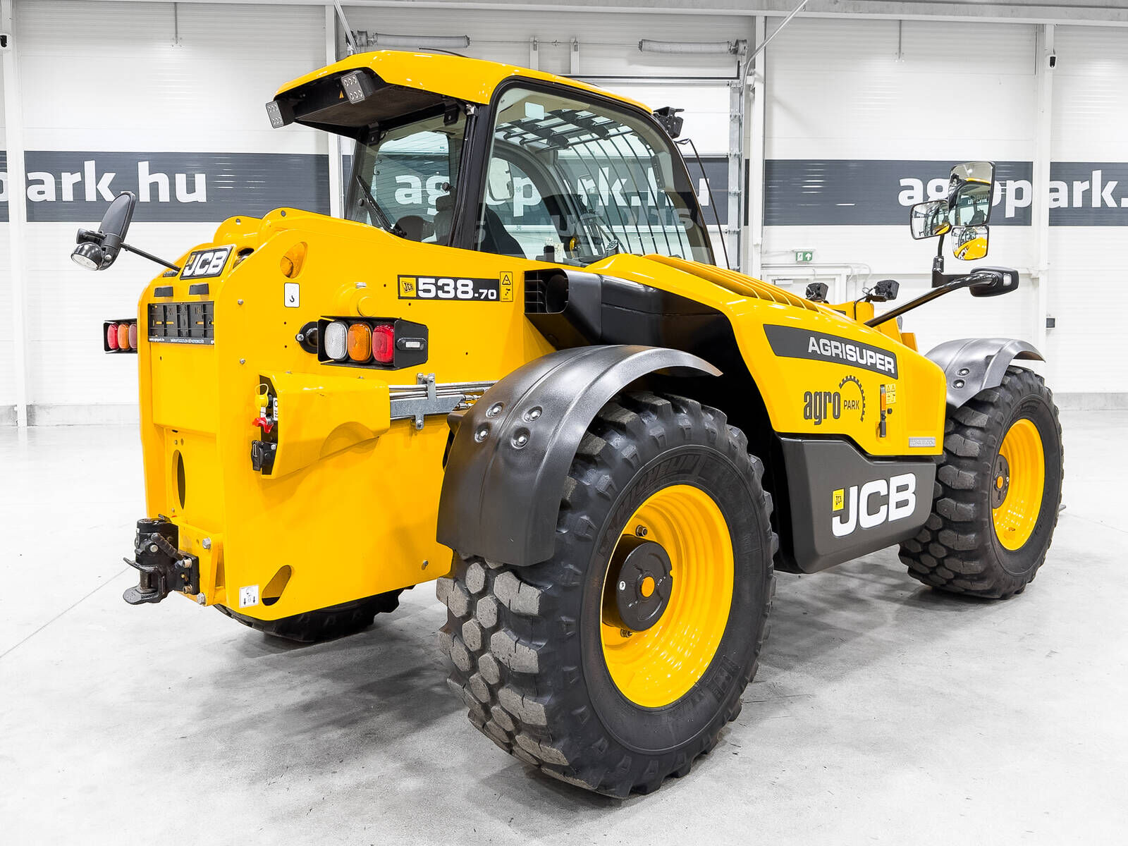 JCB 538-70 Agri Super PS6  3