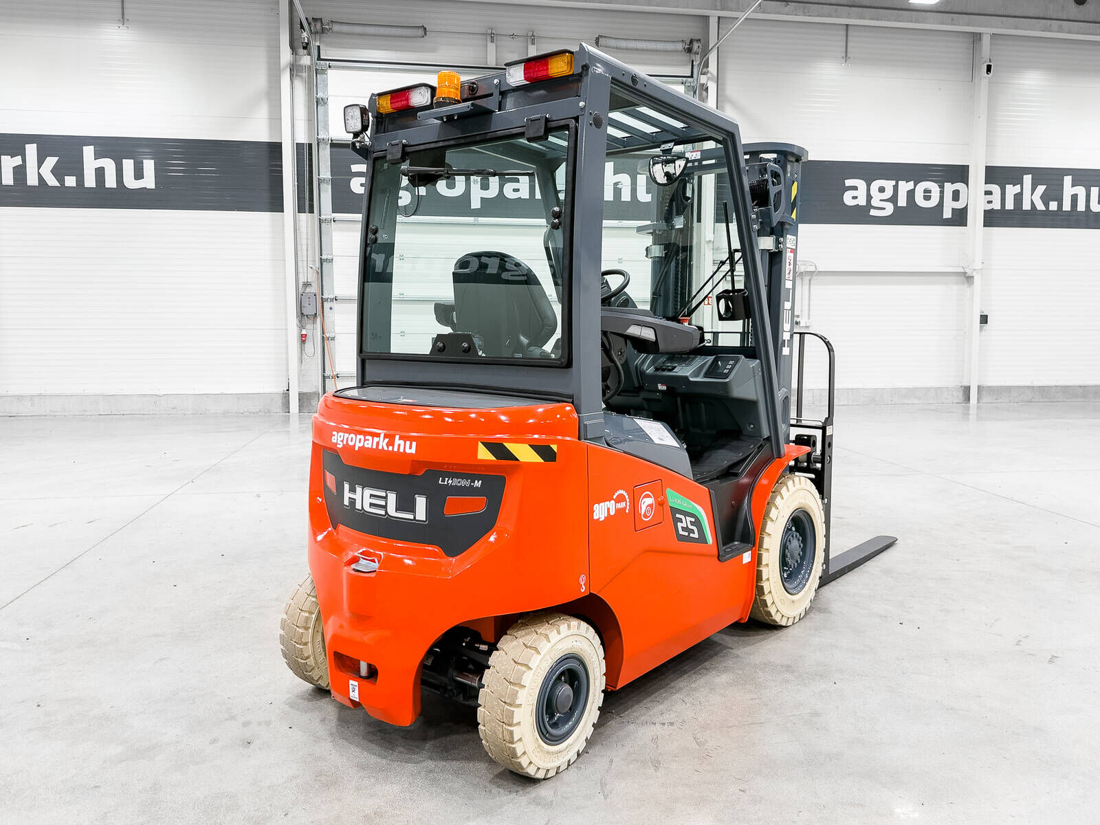 Heli CPD25-GB2LI-M G2-M 2,5-Tonnen Li-Ionen-Elektrost 3