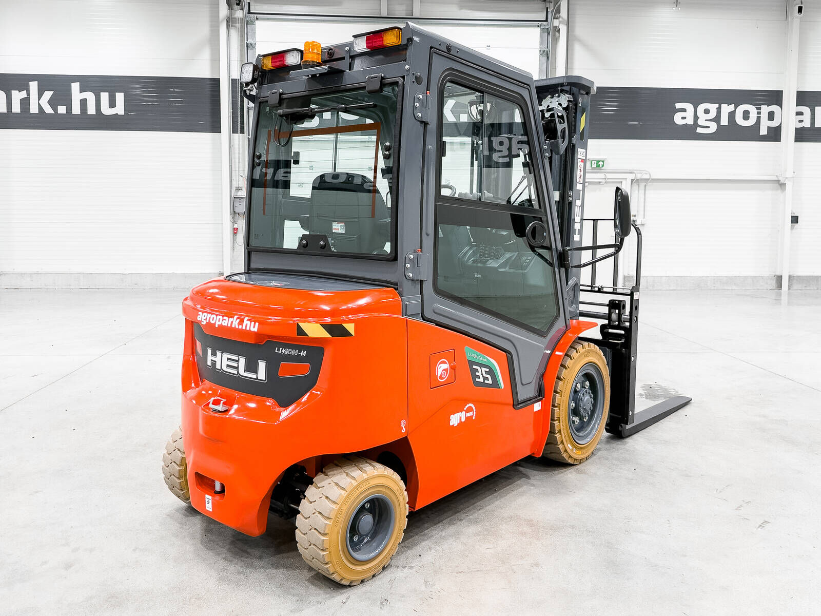 Heli CPD35-GB2LI-M G2-M 3,5 Tonnen Li-Ionen-Elektrost 3