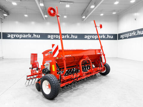 Gaspardo Nina 400 UNUSED seed drill, 4 m working width, 1