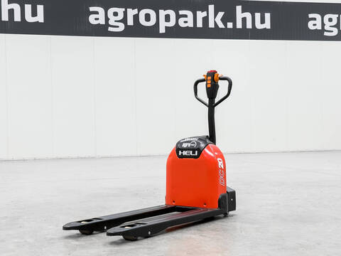 Heli CBD20J-LI3 2 Tonnen Li-Ionen Elektro-Geh-Hubwage