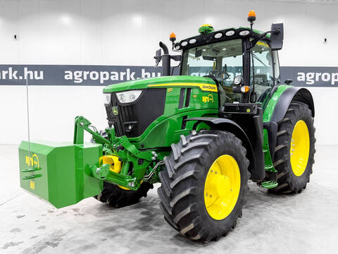 John Deere 6R 195 AutoQuad Plus 20/20 50 km/h, axle suspens
