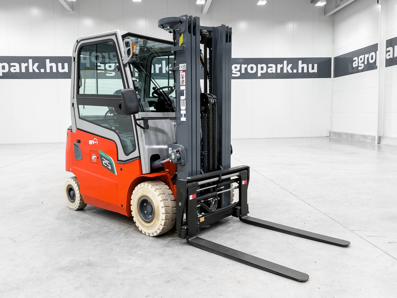Heli CPD25-GE2DLI G3 2,5 Tonnen Li-Ionen-Elektrostapl 2