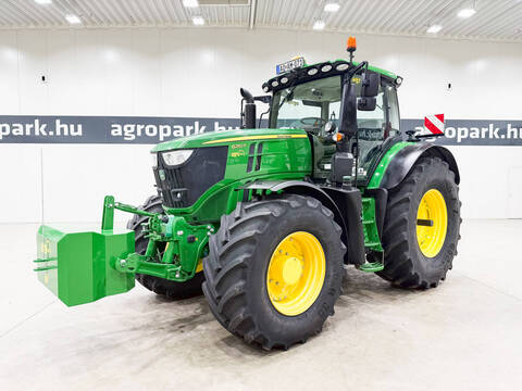 John Deere 6250R CommandPro, 4500 hrs service done, full Au