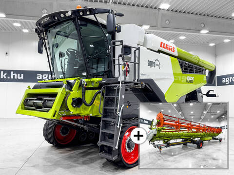 Claas Lexion 8800TT APS