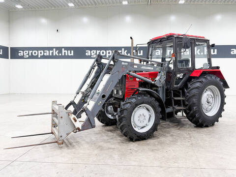 MTZ 892.2 with front loader
