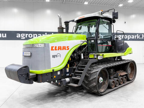 Claas Challenger 75E tractor, 10/2 Powershift, 10 lite