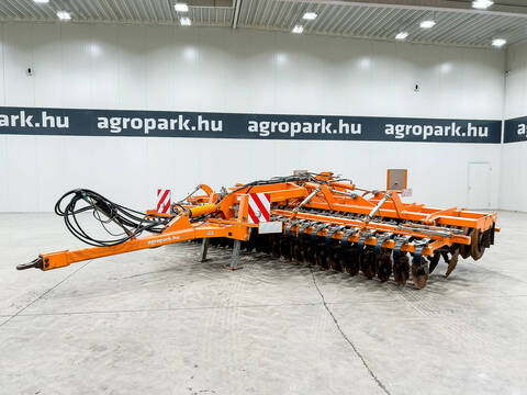 Sonstige X-Press 6.6 6,6m trailed folding heavy disc harr