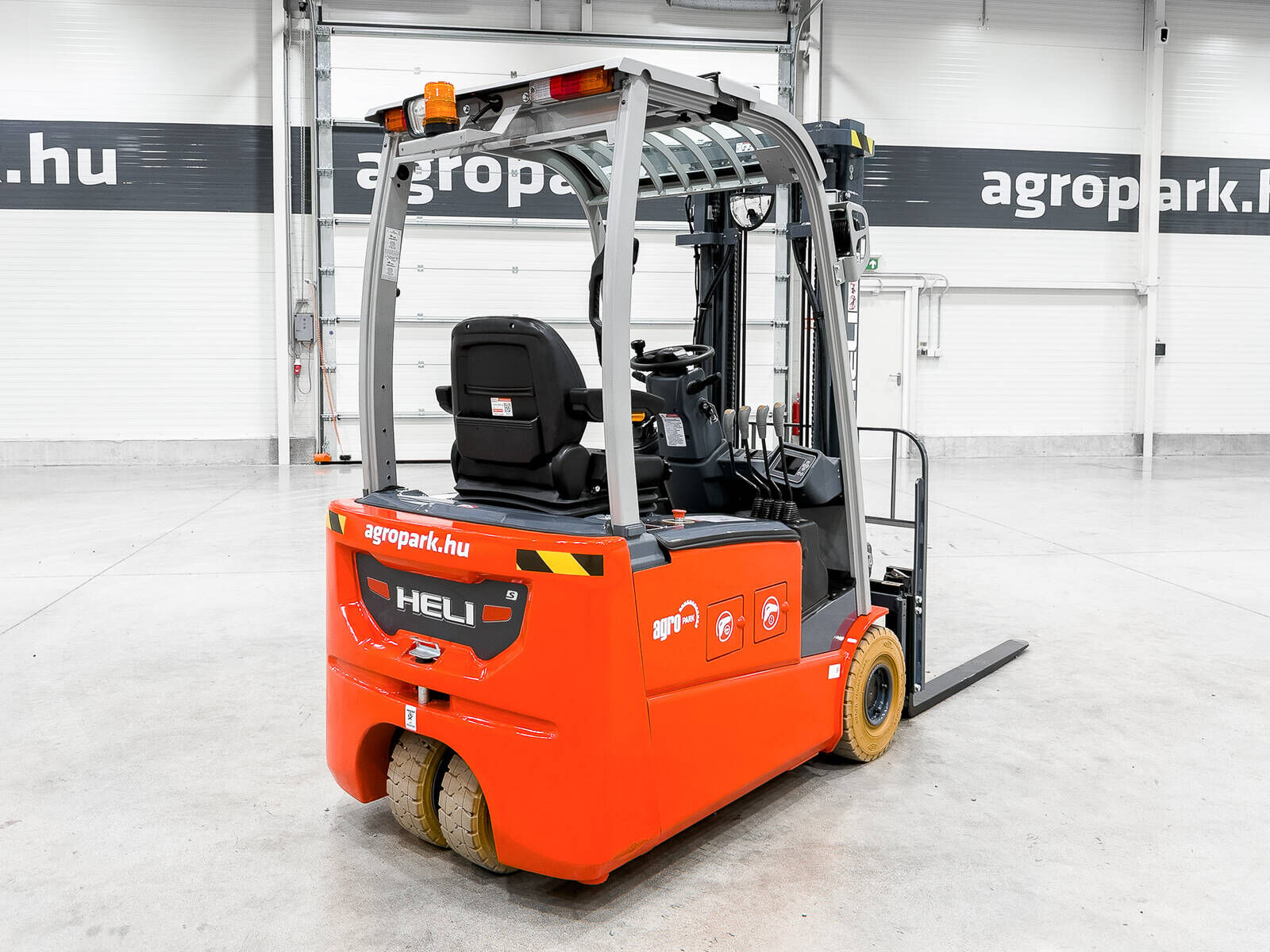 Heli CPD16SQ-A6LIG3-S G3-S 1,6 Tonnen Li-Ionen-Elektr 3