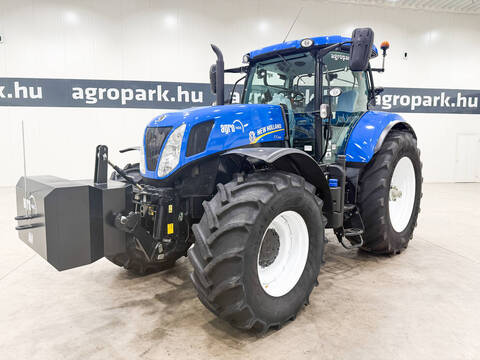 New Holland T7.250 Power Command 19/6 Eco 40 km/h, suspended