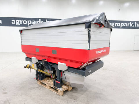 Kverneland RO-EDW 3,450-litre fertilizer spreader, weighing