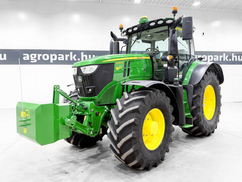 John Deere 6250R AutoPowr IVT 50 km/h, axle suspension, cab
