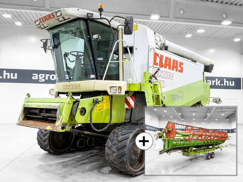 Claas Lexion 460TT 4WD