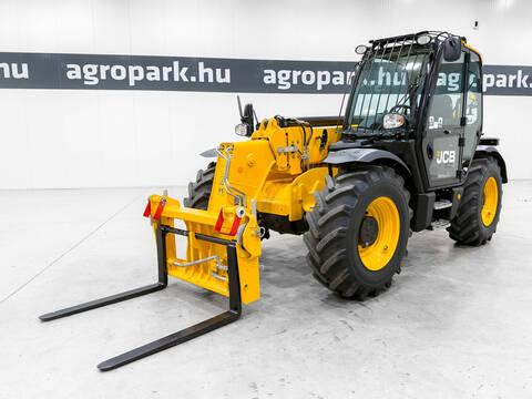 JCB 535-95 telehandler, Joystick, Powershift, air co