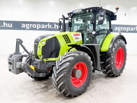 Claas Arion 650 CEBIS Hexashift 24/24 50 km/h transmis