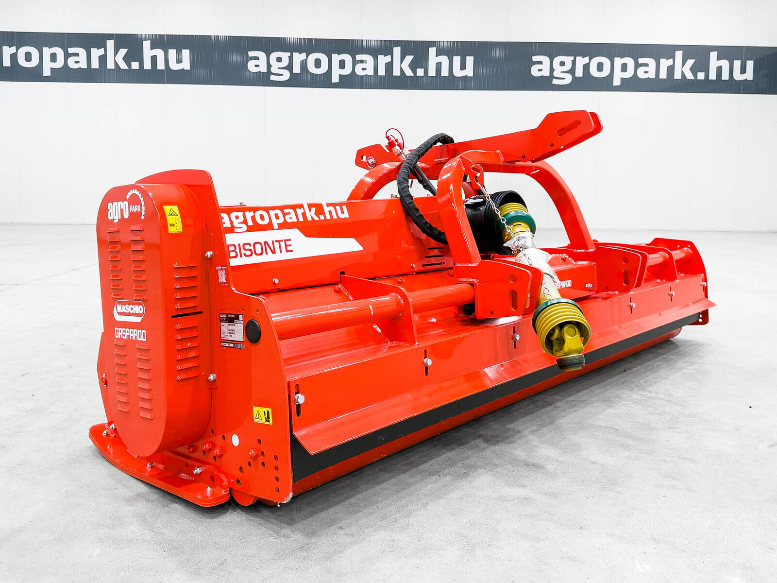 Bisonte 300 UNUSED 3 m stalk crusher, front or r 3