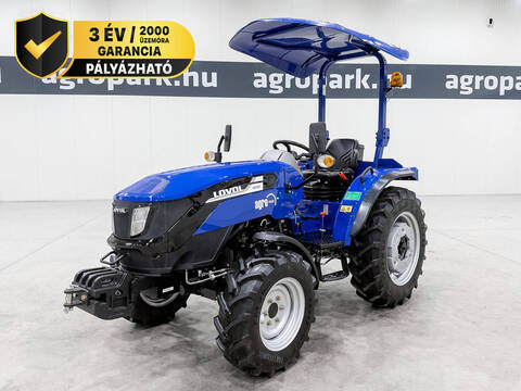 Lovol M2025 ROPS M254 tractor, Trelleborg tires, 1870 