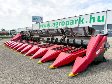 Geringhoff SF Horizon 1230/FB 12-row sunflower header with 