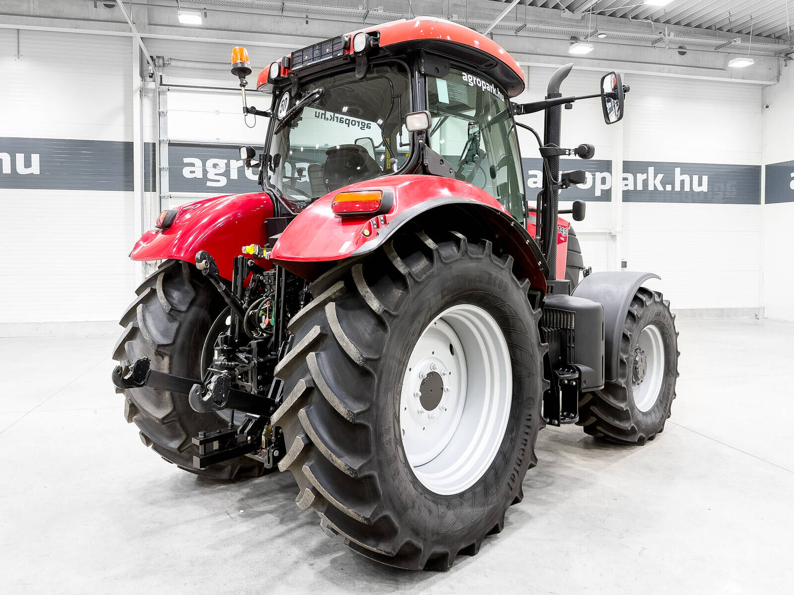 Case IH Puma 145 CVX CVX 50 km/h, axle suspension, cab s 3