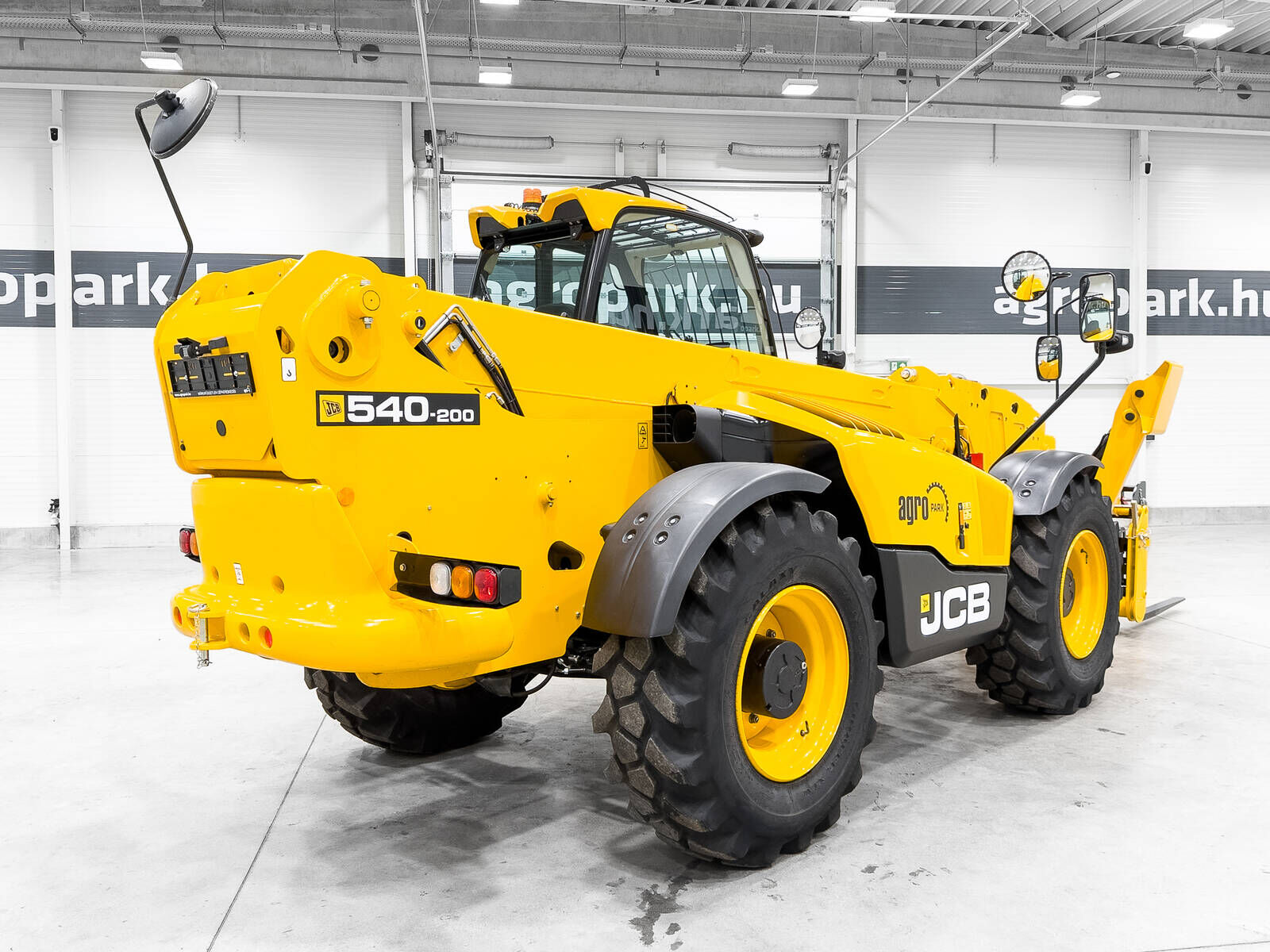 JCB 540-200 Sway 20 m lifting height, 4.000 kg capac 3