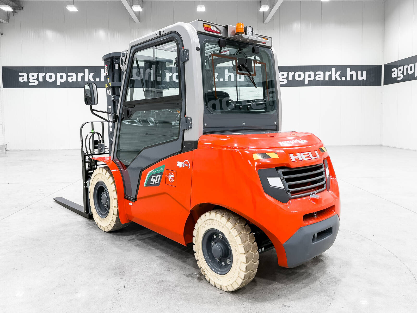 Heli CPD50-G2A11LI G2 5 Tonnen Li-Ionen-Elektrostaple 3