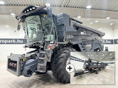Fendt Ideal 9 PL 4WD rotary combine with 9.1 m 7030 dr