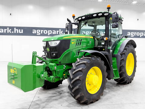 John Deere 6155R DirectDrive 50 km/h, TLS, HCS, full RTK, 4