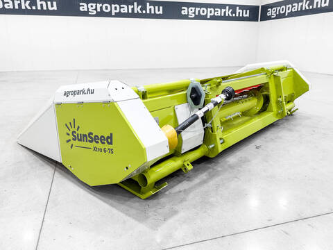 SunSeed Xtra 6-75 UNUSED 4,5 m, 6 row (75 cm), row indep