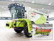 Claas Tucano 570 4WD APS Hybrid rotor system, 6.6 m V6