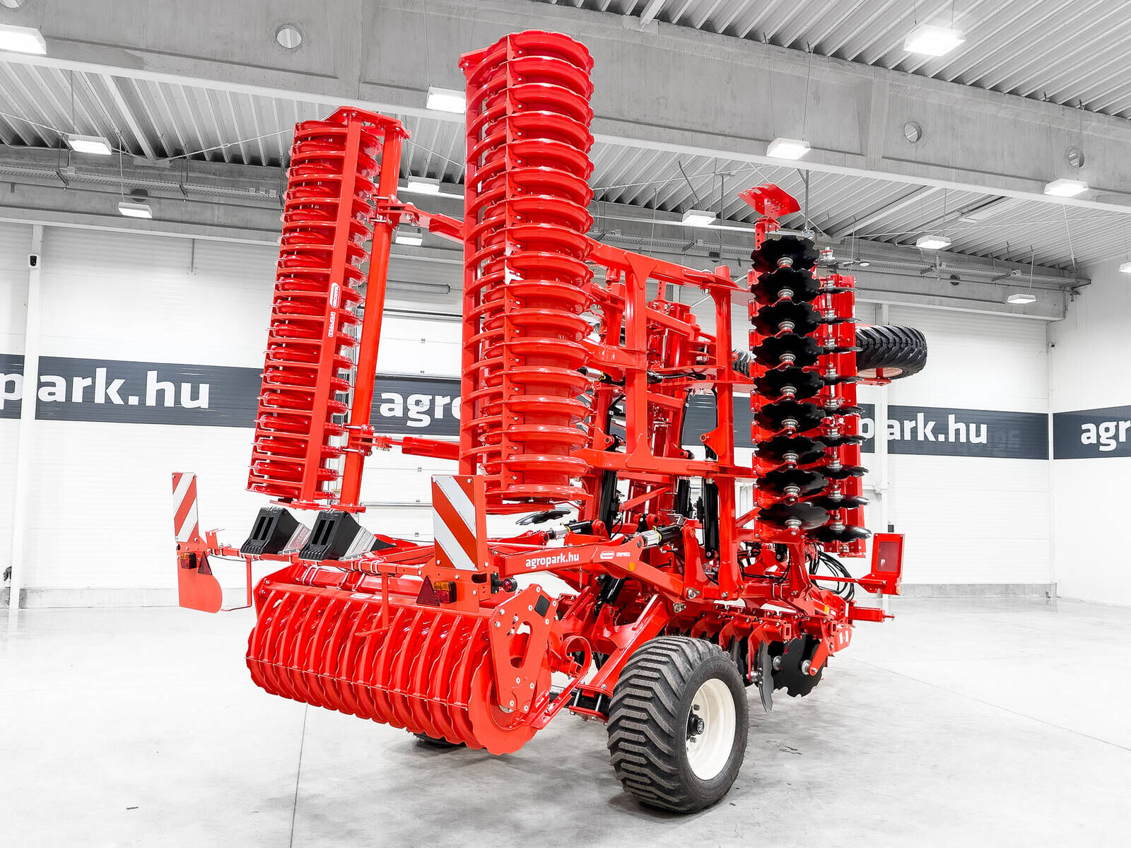 Veloce T 700 UNUSED 7m disc, light disc harrow 3