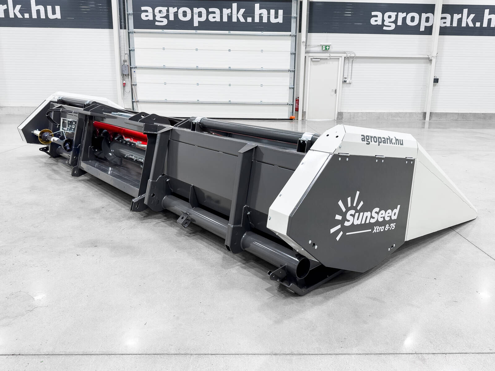 SunSeed Xtra 8-75 UNUSED 6 m, 8 row (75 cm), row indepen 3