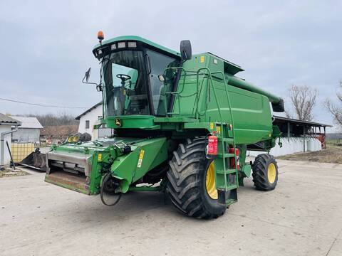 John Deere 9640 WTS