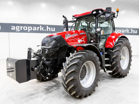 Case IH Puma 240 CVX CVXDrive 50 km/h, axle suspension,