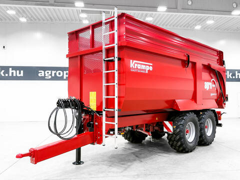 Krampe BigBody 540 Carrier (BB 540) UNUSED 15 tons capa