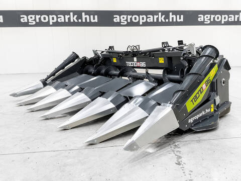 Tecnomais TMRP2 6R-F corn header, 6 row, foldable, 75 cm, 
