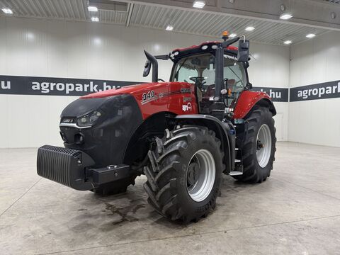 Case IH Magnum 340 PowerDrive 19/4 31 mph transmission, 