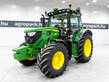 John Deere 6R 130 AutoQuad Plus 24/24 50 km/h, axle and cab