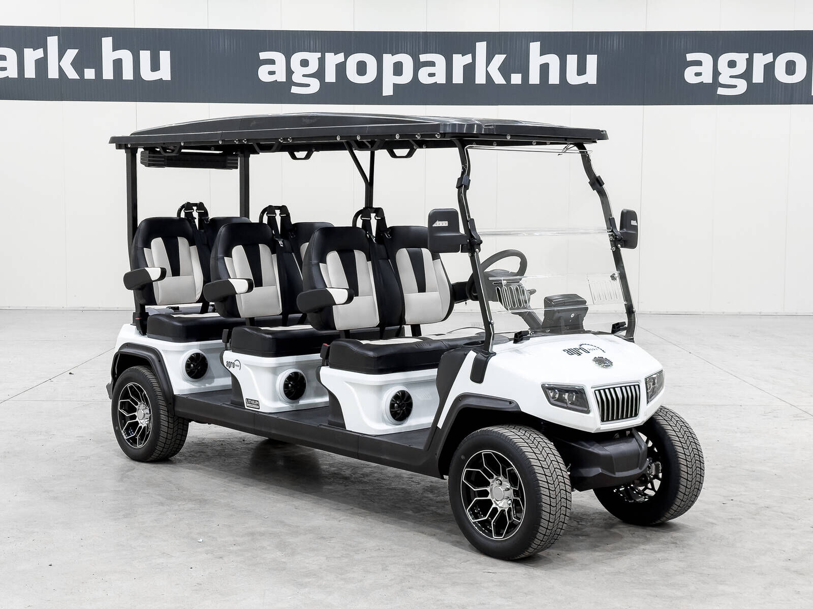 D5 RANGER 6 PLUS Golfwagen, 6-Sitzer 2