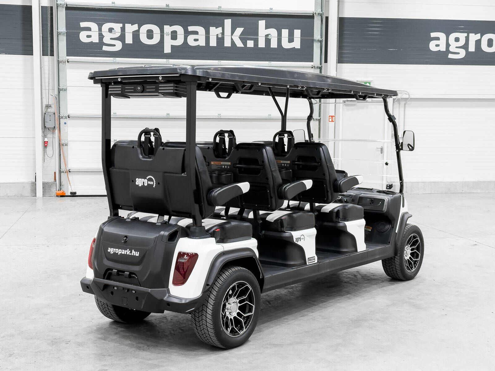 D5 RANGER 6 PLUS Golfwagen, 6-Sitzer 3