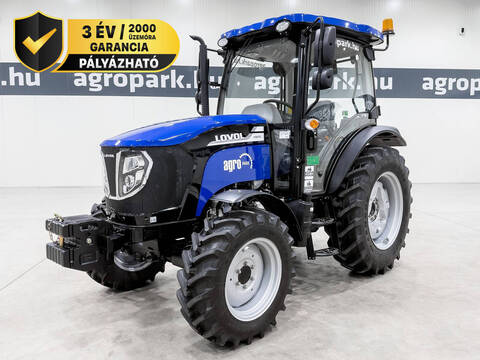 Lovol M3075 M754 tractor with air brakes, Doosan/Hyund